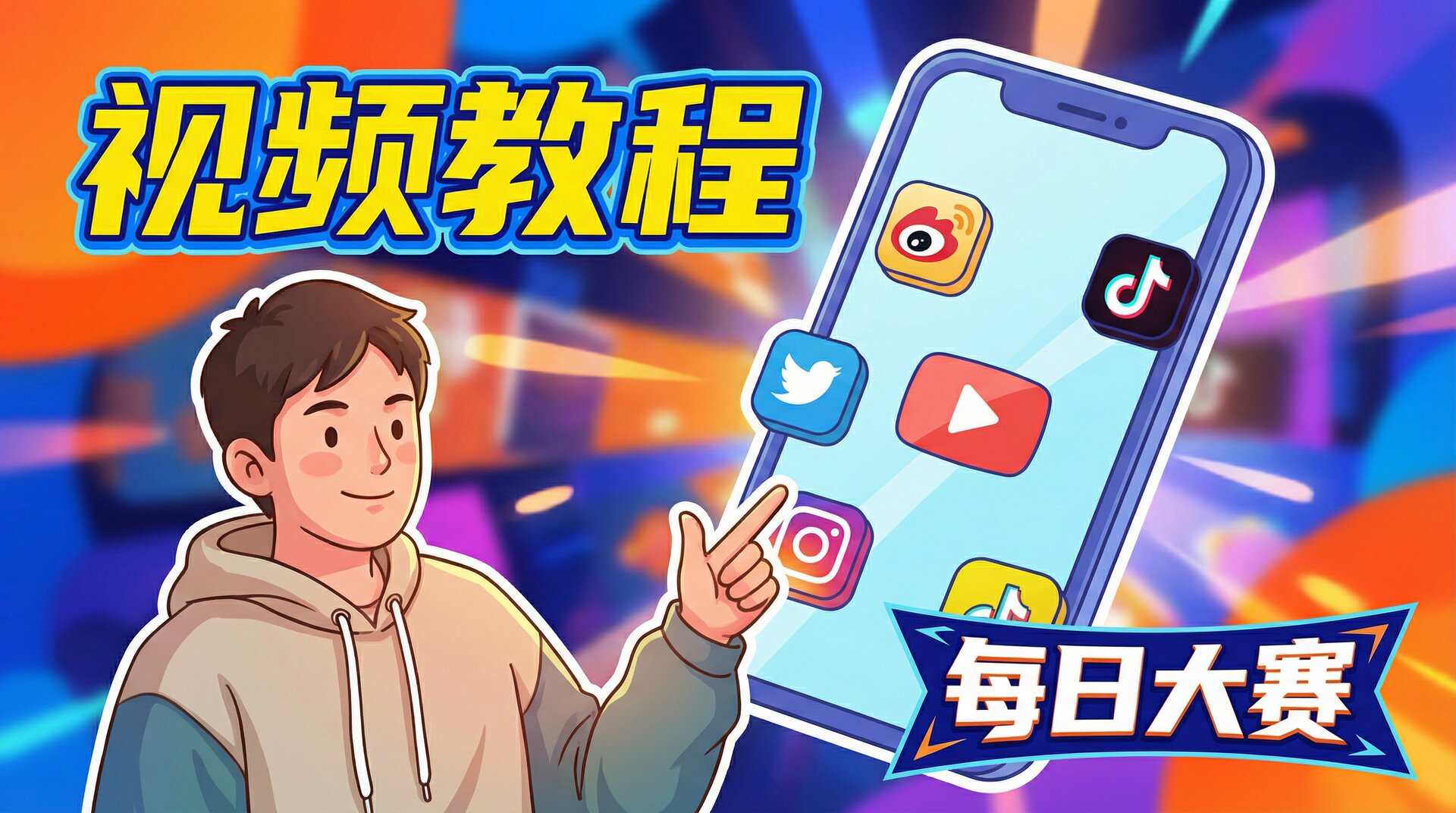 每日大赛AI版块上线品牌视频教程